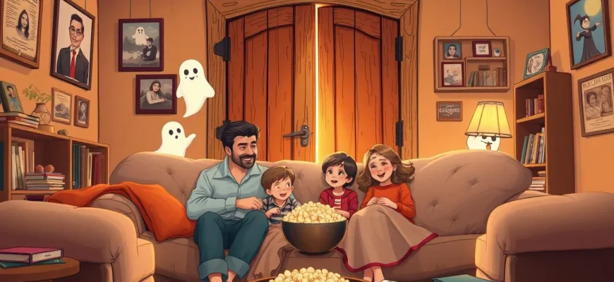 Familienfilme über Geisterhäuser