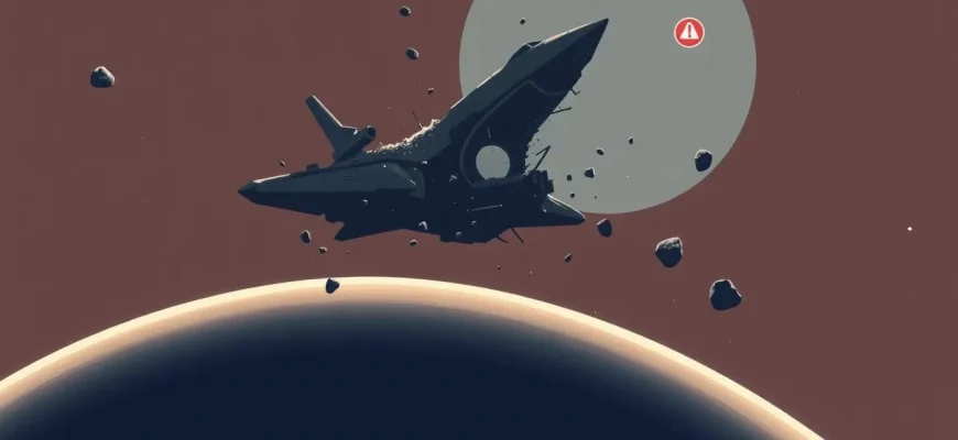 Top 10 Filme über Weltraumkatastrophen und kosmischen Müll