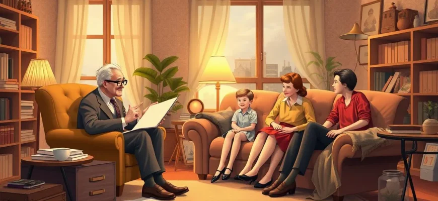 Familienfilme über Psychologen