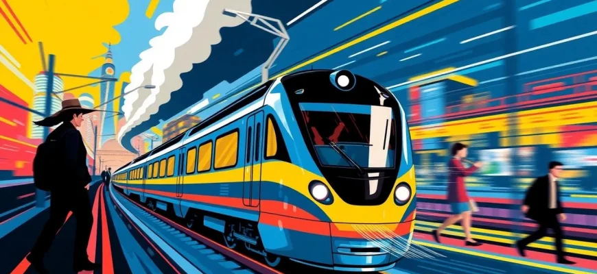 Die besten Filme mit Zügen