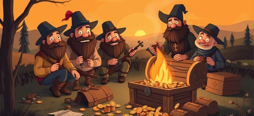 Familienfilme über Banditen: Abenteuer und Spannung für die ganze Familie