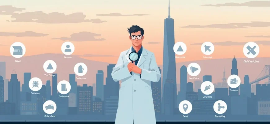 Krimi-Filme über Expertenarbeit