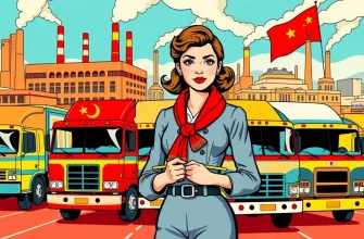 Sowjetische Filme über Lastwagen