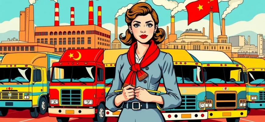 Sowjetische Filme über Lastwagen