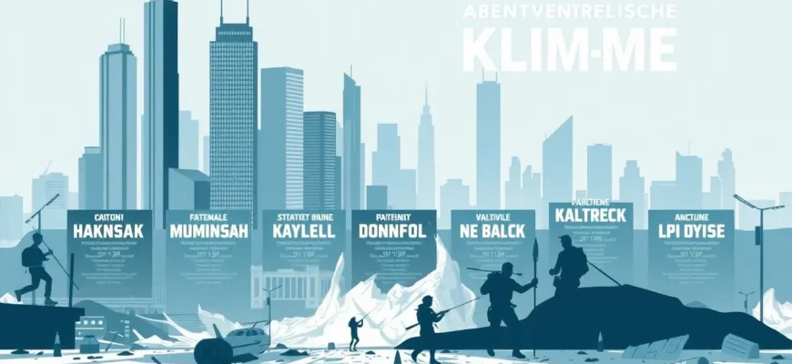 Abenteuerliche Klima-Filme: 10 Filme, die Sie nicht verpassen sollten