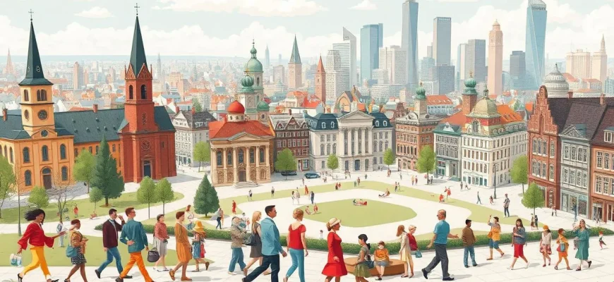 Dokumentarfilme über das städtische Zukunft