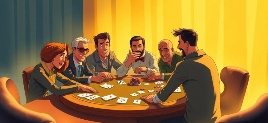 10 Melodramen über Poker