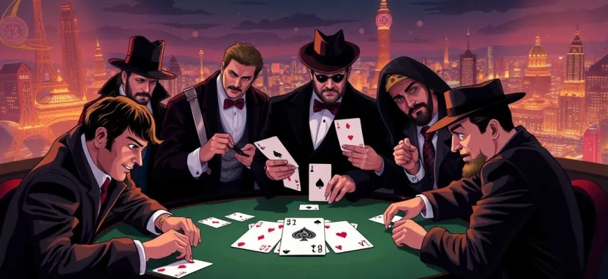 Die besten Krimifilme über Kartenschwindler