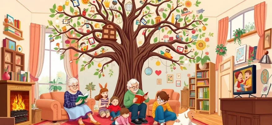 Familienfilme über Großeltern: Wärme und Weisheit