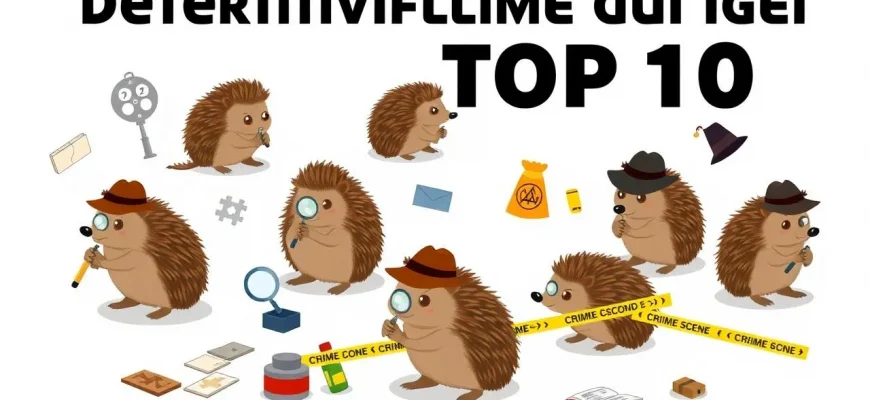 Top 10 Detektivfilme über Igel