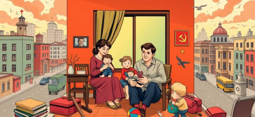 Sowjetische Filme über arme Familien