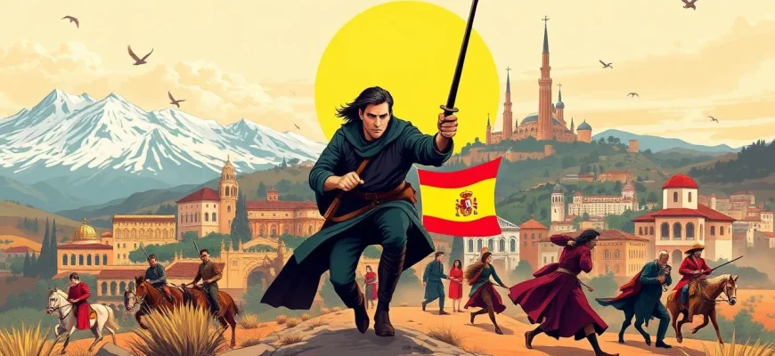 Top 10 Boevik-Filme über Spanien