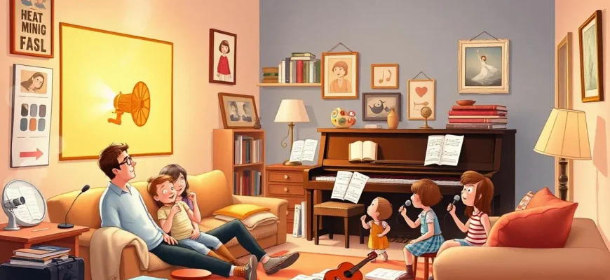 Familienfilme über Singen