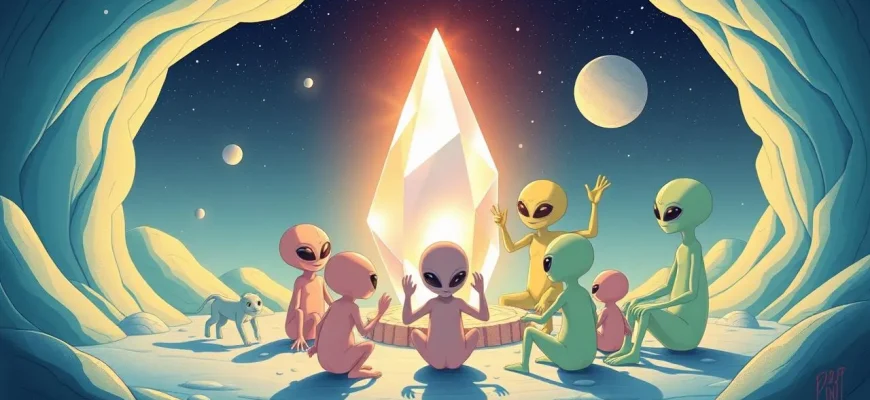 Filme über freundliche Außerirdische