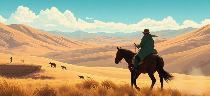 Spannende Thriller-Filme über die Mongolei