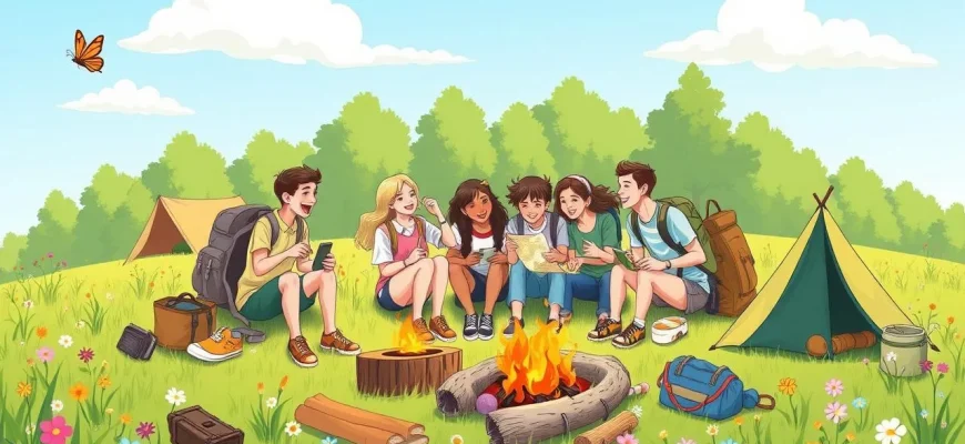 10 Komödien über Ausflüge in die Natur