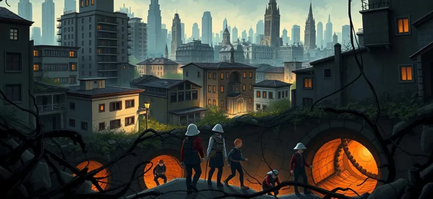 Abenteuerliche Filme über Stadtunterwelten