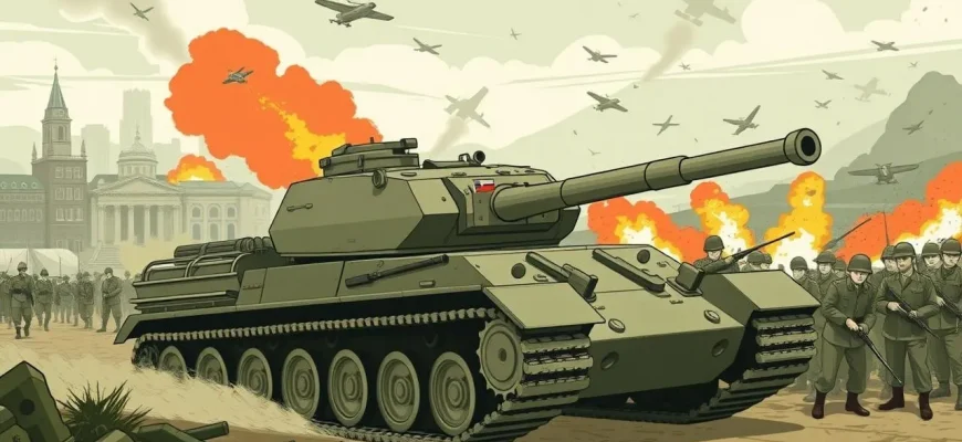 Panzerfilme: 10 epische Kriegsfilme