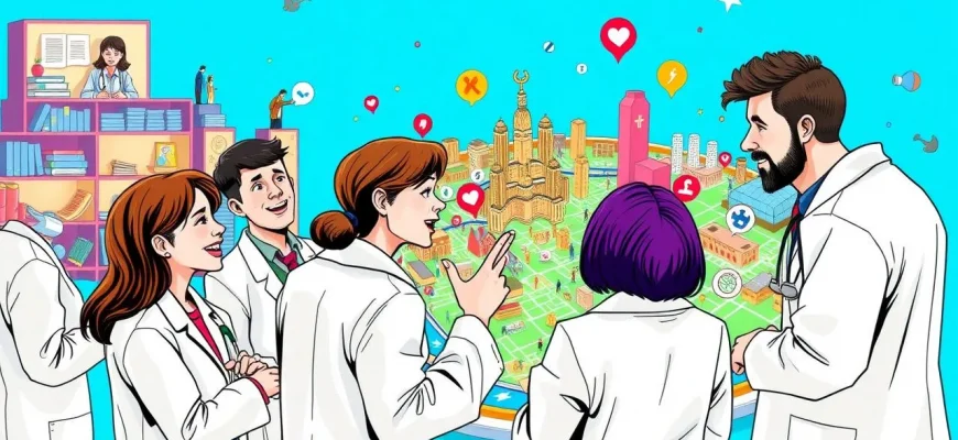 Familienfilme über Medizinstudenten