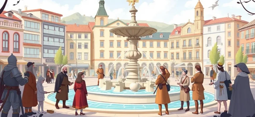 Historische Filme über bulgarische Städte