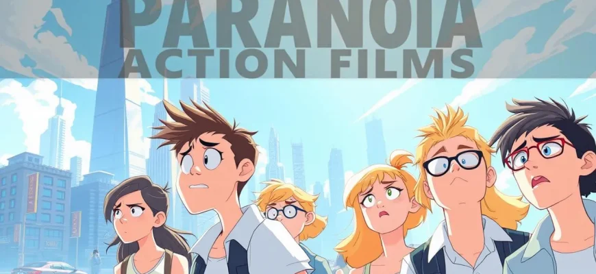 Top 10 Actionfilme über Paranoia