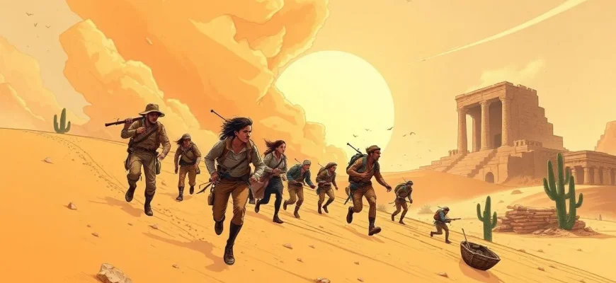 Abenteuerliche Wüstenduelle: 10 Filme, die dein Herz schneller schlagen lassen