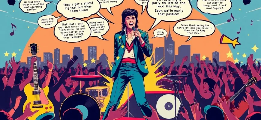 Filme über Rockmusiker und ihre Geschichten