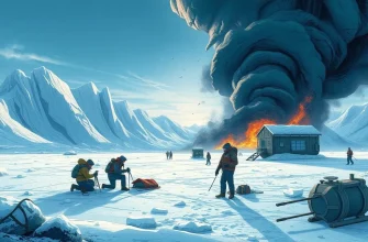 Katastrophenfilme am Nordpol: Eine eisige Filmreise