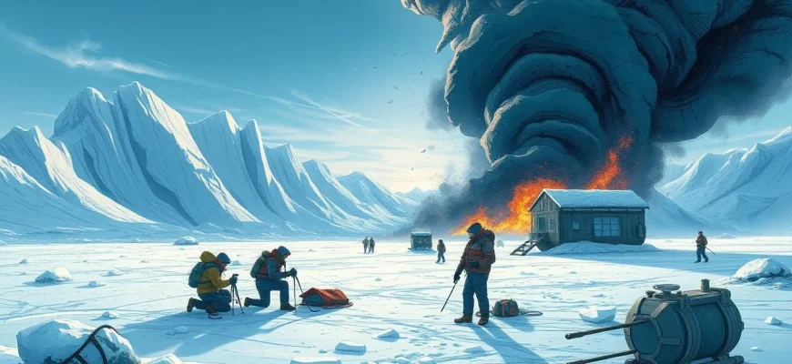 Katastrophenfilme am Nordpol: Eine eisige Filmreise