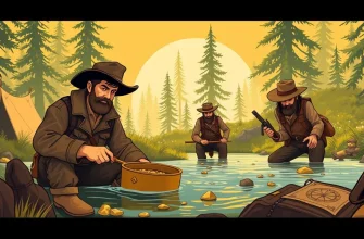 Goldrausch-Filme: Abenteuer und Reichtum