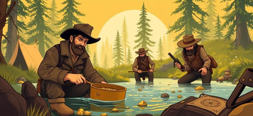 Goldrausch-Filme: Abenteuer und Reichtum