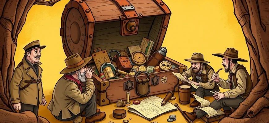 Dokumentarfilme über Schätze: Eine Schatzkiste voller Abenteuer