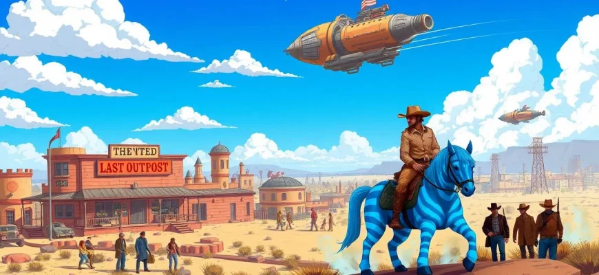 Fantastische Western-Filme: Eine Reise durch Zeit und Raum