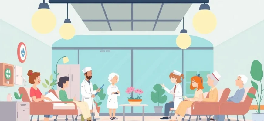 Die besten Komödien über Sanatorien