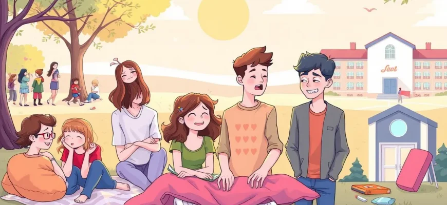 Lustige Filme über schwierige Teenager