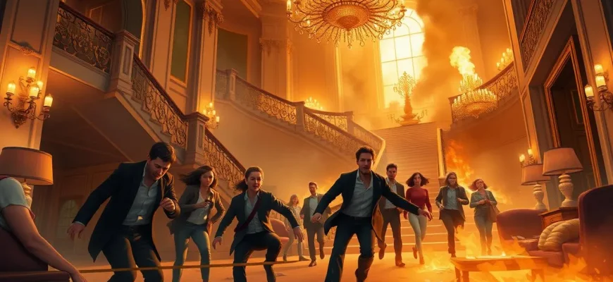 Die besten Filme über Hotelbrände