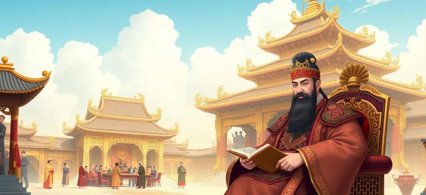 Historische Filme über chinesische Kaiser