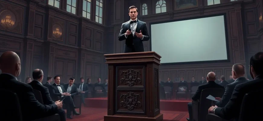 Die besten Thriller-Filme über Präsentationen