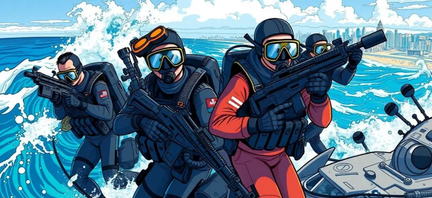 Top 10 Filme über Marine-Spezialisten