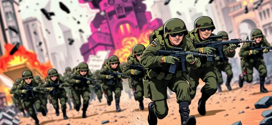 Die besten Filme über Sturmangriffe