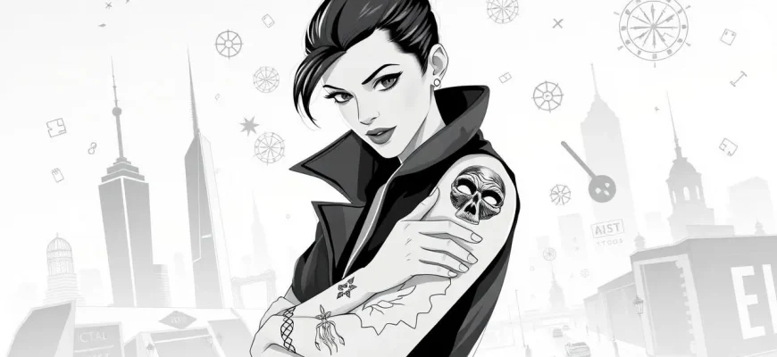 Detektivfilme über Tattoos: Eine spannende Reise in die Welt der Kriminalität