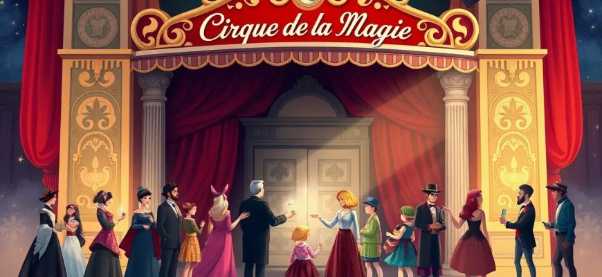 Magische Familienfilme: Die Welt der Illusionisten