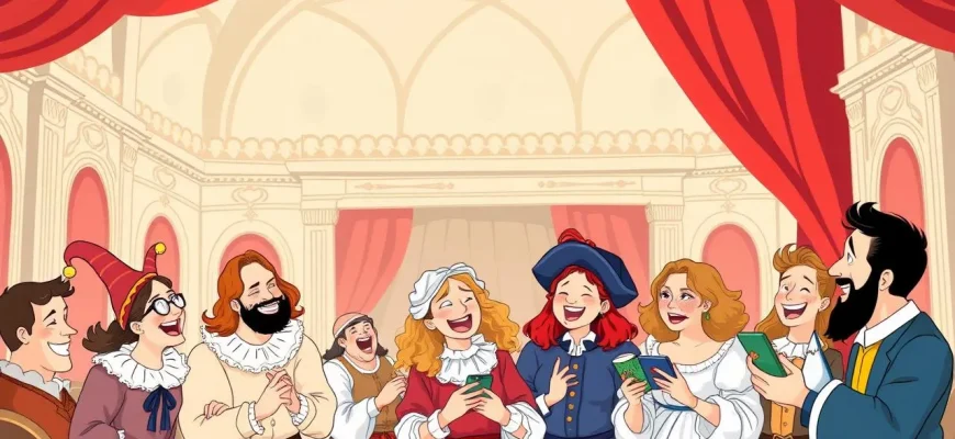 Komödienfilme aus dem 17. Jahrhundert