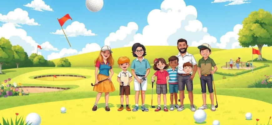 Familienfilme über Golf: Ein Loch-in-one für die ganze Familie