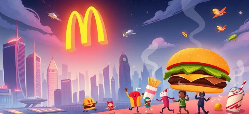 Fantastische Filme über Fast Food