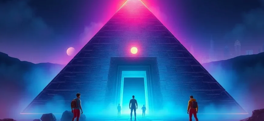 Mystische Filme über die Geheimnisse der Pyramiden