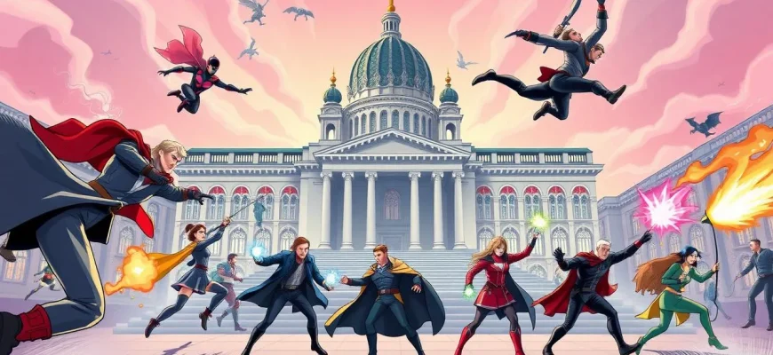 Boeviki im Parlament: 10 Filme, die Sie nicht verpassen sollten