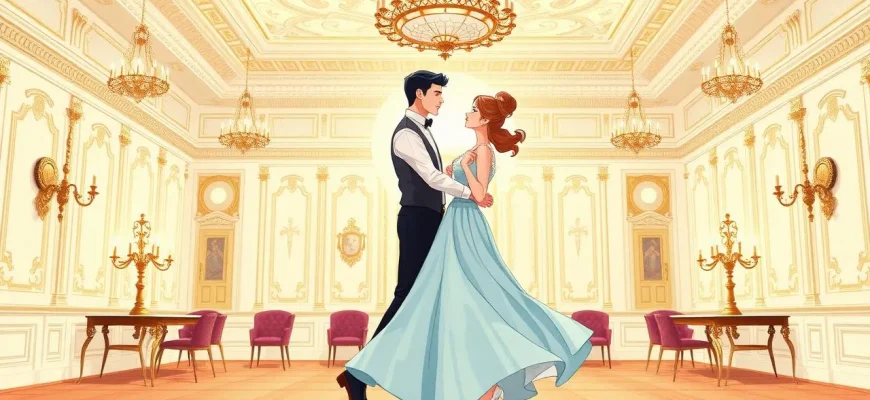 Tanz der Herzen: 10 Melodramen über Ballsaal