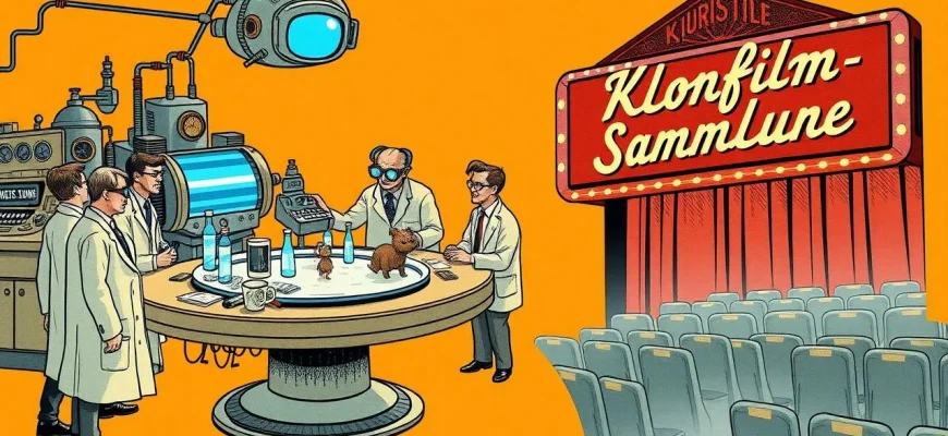 Filme über Klonen: Eine faszinierende Reise in die Welt der Duplikate