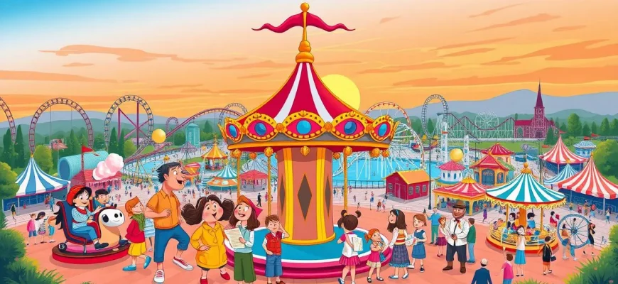 Die besten Komödien über Freizeitparks